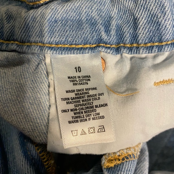 Aeropostale High Rise Mom Short size 10 - Picture 4 of 6